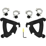 Memphis Shades MEB2038 Road Warrior Trigger-lock Mount Kit- Black Fxd 95-05. Fixed Price $159.95.