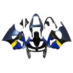 Kit Bodywork For Kawasaki Ninja ZX6R 636 1998 1999 Fairings Blue Yellow. Fixed Price $340.95.