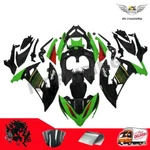 Ntua Injection Green Fairing Fit For 2017 2018 Kawasaki Ninja EX650 E004. Fixed Price $329.99.