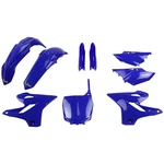 Ufo Plastic Kit Set Full Complete Blue Yamaha YZ125 YZ250 & X 2015-2021. Fixed Price $118.99.