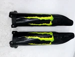 2011 11-13 Kawasaki KX250F Fork Guard Lh Rh. Fixed Price $39.99.