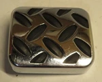 Genuine Harley-davidson Diamond Plate Brake Pedal Pad #42696-03 Fxst Fxdwg Used. Fixed Price $24.98.