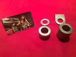 Honda 1994-2002 VF750C Magna V45 Rear Wheel Rim Axle Spacers Oem. Fixed Price $18.50.