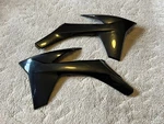 Ktm Sxf Motocross Ufo Brand Radiator Shrouds / Scoops Side Covers 0520-0979. Fixed Price $45.95.