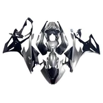 Silver Black Bodywork For Bmw S1000RR 2019 2022 Abs Plastic Injection Fairings. Fixed Price $539.95.