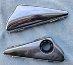 Harley V-rod Vrsca Vrscb Vrscd Chrome Fuel Cell Side Cover Kit 66310-02. Fixed Price $200.20.