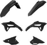 Acerbis 2858910001 Standard Plastic Kits Black. Fixed Price $157.95.