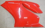 Ducati Panigale S 1199 2012-13 Oem Left Upper Fairing Cover 48013323A 5FL. Fixed Price $600.00.