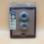 6.73 Harley Front Axle Cover Fluted 43319-04 Fits 02-LATER Vrsc Models. Fixed Price $19.95.