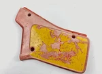 1985 XR350R Left Side Rear Panel Plastic Plate Honda Genuine Oem. Fixed Price $136.47.