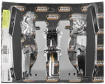 Memphis Shades Trigger-lock Kit For Batwing Fairing Black MEM8993. Fixed Price $159.95.