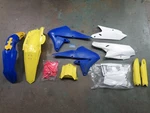 2014-2017 Yamaha YZ250F YZ450F Cycra Plastics Kit (front Rear Fender Shrouds). Fixed Price $60.00.