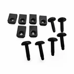 Polaris Ranger Rzr General Body Panel Torx Screw And Flat Nut (set Of 6) 7519650. Fixed Price $10.95.