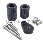 No Drill Frame Slider Protector Fit 2002 2003 Kawasaki ZX-9R Carbon. Fixed Price $22.70.