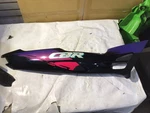 Honda 1991-98 CBR600 F2/F3 Oem Right Rear Cowl 83610 MV9 6000. Fixed Price $49.99.