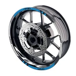 Aqua 17 Inch Vinyl Wheel Sticker Decal GP02 For Honda CBR650R 19-20. Fixed Price $40.71.