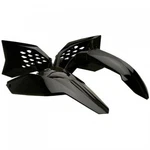 Acerbis Replica Plastic Kit Black 2082030001 For Motorcycle. Fixed Price $142.87.