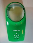 2002-09 Honda CHF50 Metropolitan Headlight Fairing Plastics Lime Green Repaired!. Fixed Price $45.00.