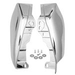 Chrome Mid-frame Air Deflectors Trim Heat Shield For Harley Touring 2017-UP. Fixed Price $18.99.