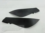Left Right Tank Shrouds Fairings Trim 2007 Kawasaki Ninja ZX6R ZX600P 881. Fixed Price $39.49.