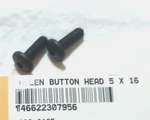 Bmw Bolt M5X16 Nos 46622307956 Qty. (L&S-416). Fixed Price $10.25.