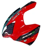 Kawasaki ZX12 Fairing Front Cowl ZX-12R Nose Red Aftermarket 55028-1425 Ninja. Fixed Price $65.00.