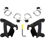 Memphis Shades Cafe Mounting Kit - Black Xlc MEB1997. Fixed Price $141.63.