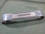 Honda Oem Lower Steering Stem Cover Badge 1983-1986 VT500 Shadow 61401-MF5-000. Fixed Price $9.99.
