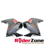2017 - 2019 Honda CBR1000RR Mid Fairing Set Cowlings Left Right *damaged*. Fixed Price $292.94.