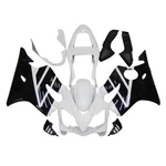 Black White Fairings For Honda CBR600F4I 01 2002 2003 Plastic Injection Bodywork. Fixed Price $440.95.