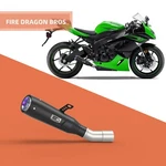 Fdb Slip On Muffler Exhaust Mid Pipes Fit Kawasaki 2009 10 11 2012 ZX6R ZX636. Fixed Price $299.01.