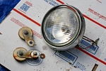 1969 Bridgestone Tmx 100 Oem Headlight W/ Reflectors. Fixed Price $62.37.