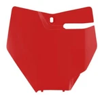 Acerbis Front Number Plate - Red Sx/mc 2685950004. Fixed Price $34.62.