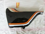 Suzuki GS750 GSX750 1980 -82 47211-49200 Frame Cover -l 47210-45450 Nos. Fixed Price $89.00.