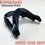 Kawasaki Genuine Headlight Lower Cover 55022-0318-36W Z125 Pro Gray Black New Jp. Fixed Price $106.88.