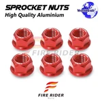 Red Rear Sprocket Nuts M10 For Honda CBR300R Ra 14 15 16 17 18. Fixed Price $38.88.
