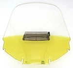 Memphis Shades Windshield Vented Gradient Yellow Part Number 2312-0041. Fixed Price $228.99.