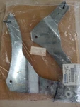 Yamaha V-star 1100 Custom Backrest Side Arms STR-5EL41-10-00. Fixed Price $50.00.