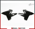 Radiator Covers Ufo Plast For Yamaha Yz 125 2002 2014 Black 48341. Fixed Price $39.57.