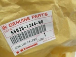 Kawasaki 1990-1991 ZX600D Front Rblack Cowling 55028-1244-H8. Fixed Price $70.77.