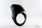 Custom Acces Full Semi-housing Dome And Anarchy Compatible With Harley. Fixed Price $207.70.