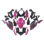 Pink Black Fairings For Kawasaki Z400 2018 2020 Abs Plastic Injection Bodywork. Fixed Price $368.95.