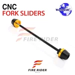 Gold Front Fork Axle Slider GSX1300R Hayabusa 09 08 07 06 05 04. Fixed Price $37.89.