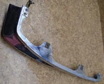 1987 Yamaha Venture Saddlebag Cover Panel Chrome Rear Back 1986. Fixed Price $44.94.