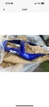 Nos Oem Yamaha 5EB-Y2171-G1-P1 Side Cover R6 Rear Cowling Seat Plastic. Fixed Price $200.00.