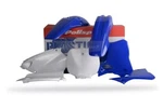 Polisport Plastic Kit Mx Blue/white Yamaha Yz 125 1996-1999. Fixed Price $120.10.