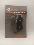 New Niche Power Sports Semi-metallic Brake Set K-PAD-0153. Fixed Price $14.99.