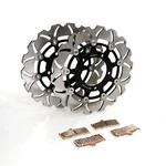 Rezo/ebc Front Brake Disc/pad (kit)- Honda Cbr 600 F4I 01-06/ Sport 01-02. Fixed Price $282.33.