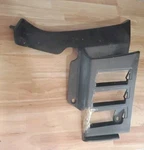 86 Honda Goldwing GL1200 Front Left Cover 64290-MO9-7700 Damaged. Fixed Price $43.00.