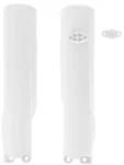 Acerbis Lower Fork Guards 20 White #2979290002 Husqvarna/gas. Fixed Price $33.93.